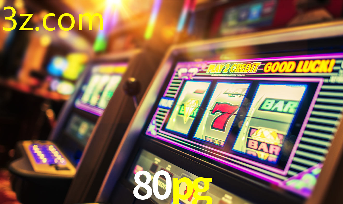 Bonus na Cassino Online 80PG.COM